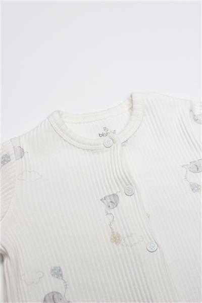 Bistyle Flying Elephant Tulum 15112 Ekru Gri