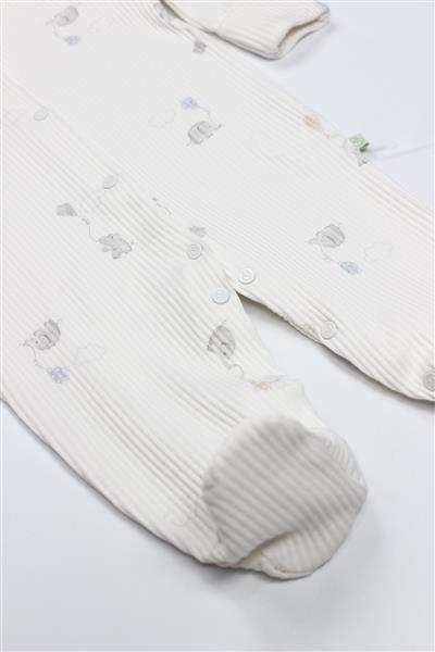 Bistyle Flying Elephant Tulum 15112 Ekru Gri