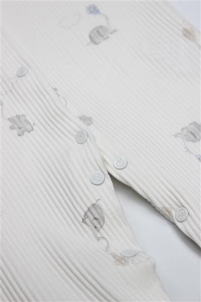 Bistyle Flying Elephant Tulum 15112 Ekru Gri