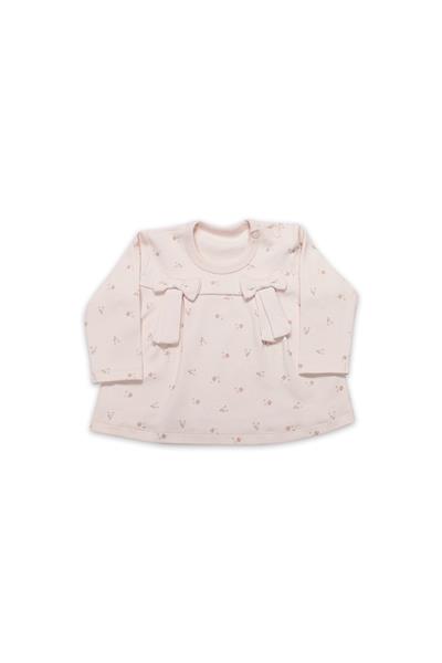 Bistyle Grow İn Love 2'Li Bebe Takım 14102 Pembe Ekru