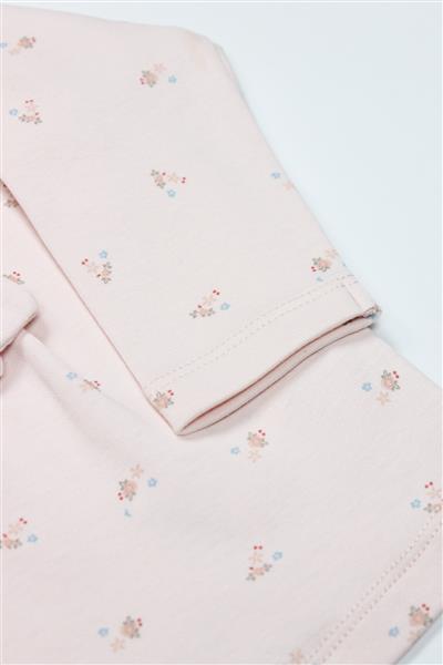 Bistyle Grow İn Love 2'Li Bebe Takım 14102 Pembe Ekru