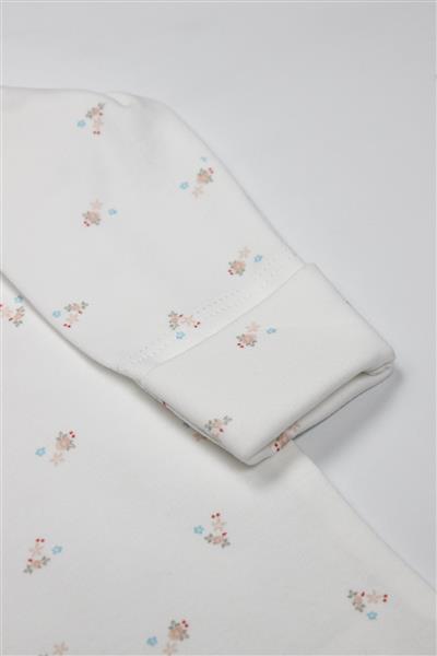 Bistyle Grow İn Love Bebe Tulum 15103 Pembe Ekru