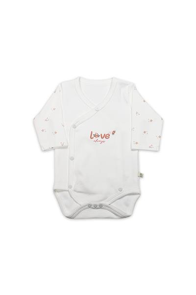 Bistyle Grow İn Lowe Kravuze Body 17106 Pembe Ekru