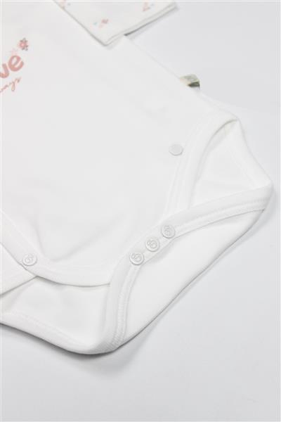 Bistyle Grow İn Lowe Kravuze Body 17106 Pembe Ekru