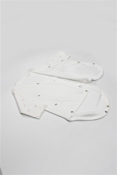 Bistyle Grow İn Lowe Kravuze Body 17106 Pembe Ekru