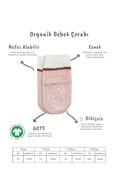 Bistyle 2Li Hayvan Figür Kaymaz Kız Soket Çorap 10120 Gri