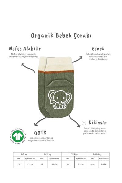 Bistyle 2Li Hayvan Figür Kaymaz Kız Soket Çorap 10120 Nil