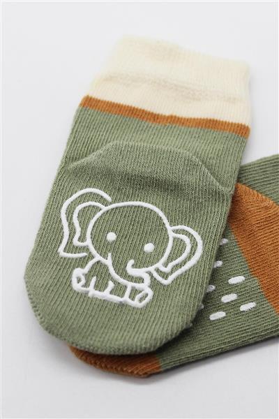 Bistyle 2Li Hayvan Figür Kaymaz Kız Soket Çorap 10120 Nil