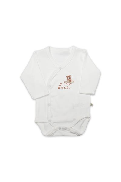 Bistyle I Am So Bear Uzun Kol Badi 17107 Bej-Ekru