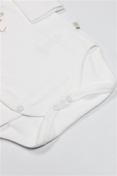 Bistyle I Am So Bear Uzun Kol Badi 17107 Bej-Ekru