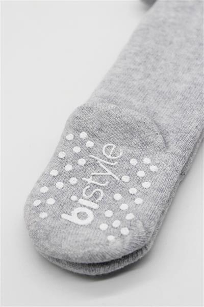 Bistyle Kaymaz Basic Külotlu Çorap 50501 Gri