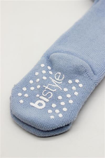 Bistyle Kaymaz Basic Külotlu Çorap 50501 Mavi