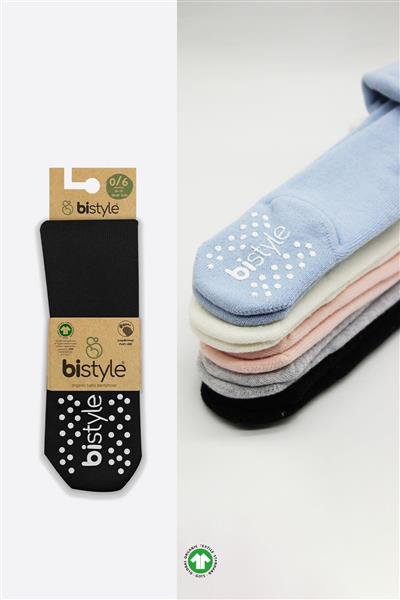Bistyle Kaymaz Basic Külotlu Çorap 50501 Siyah