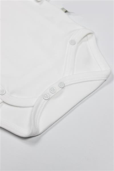 Bistyle Kruvaze  Body Uzun Kol Welcome Baby Duck 17108 Sarı