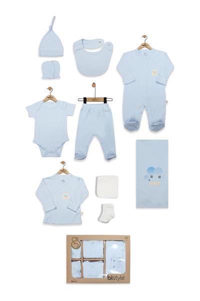 Bistyle 10Lu Hastane Çıkışı Modal Flying Ballons 11109 Mavi