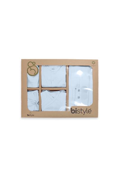 Bistyle 10Lu Hastane Çıkışı Modal Flying Ballons 11109 Mavi