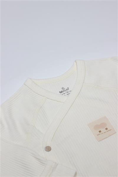 Bistyle Modal Flying Balloons 5'Li Hastane Çıkışı BS12109 Ekru