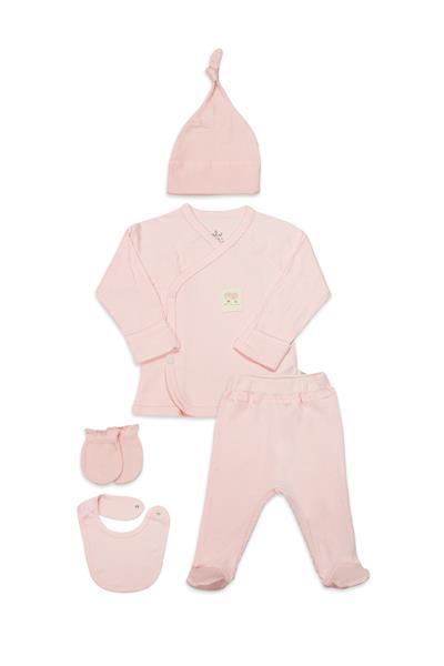 Bistyle Modal Flying Balloons 5'Li Hastane Çıkışı BS12109 Pembe