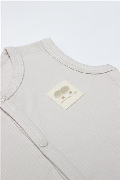 Bistyle Modal Flying Balloons Bebek Yelek BS18110 Bej