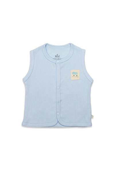 Bistyle Modal Flying Balloons Bebek Yelek BS18110 Mavi