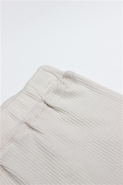 Bistyle Modal Flying Balloons Patikli Pantolon BS16122 Bej