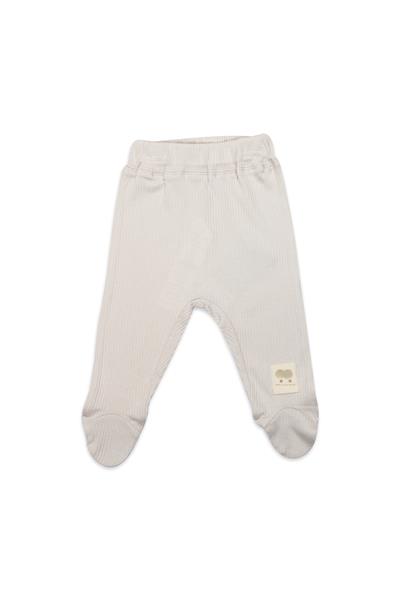 Bistyle Modal Flying Balloons Patikli Pantolon BS16122 Bej