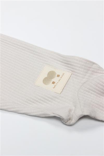 Bistyle Modal Flying Balloons Patikli Pantolon BS16122 Bej