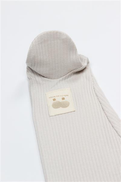 Bistyle Modal Flying Balloons Patikli Pantolon BS16122 Bej