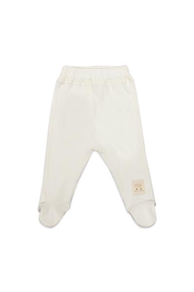 Bistyle Modal Flying Balloons Patikli Pantolon BS16122 Ekru