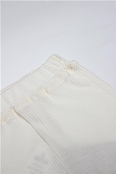 Bistyle Modal Flying Balloons Patikli Pantolon BS16122 Ekru