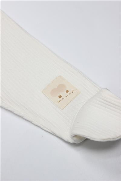 Bistyle Modal Flying Balloons Patikli Pantolon BS16122 Ekru