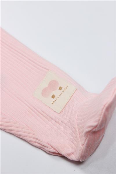 Bistyle Modal Flying Balloons Patikli Pantolon BS16122 Pembe