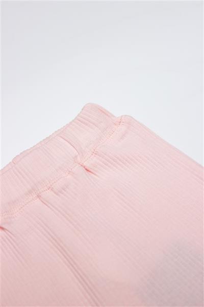 Bistyle Modal Flying Balloons Patikli Pantolon BS16122 Pembe