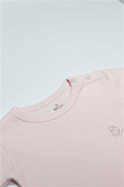 Bistyle Natural Basic Style Uzun Kol Body 17104 Pembe