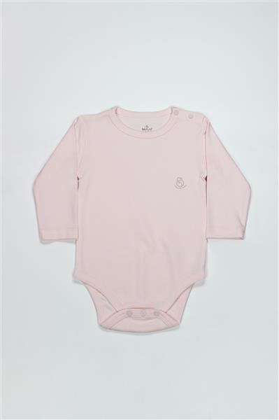 Bistyle Natural Basic Style Uzun Kol Body 17104 Pembe