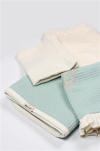 Bistyle Natural Life Girl Pike Takımı 80102 Mint