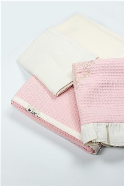 Bistyle Natural Life Girl Pike Takımı 80102 Pembe