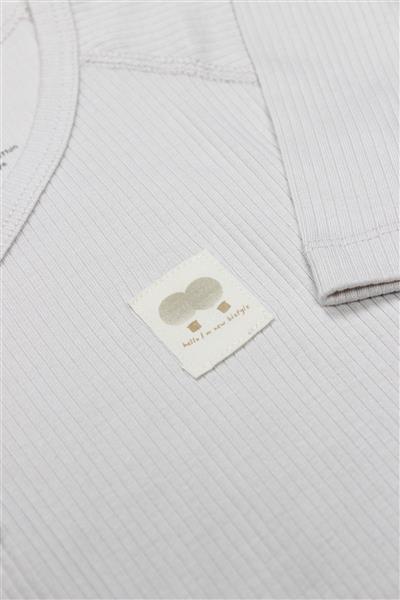 Bistyle Organic Modal Flying Balloons Kruvaze Uzun Kol Body BS17121 Bej