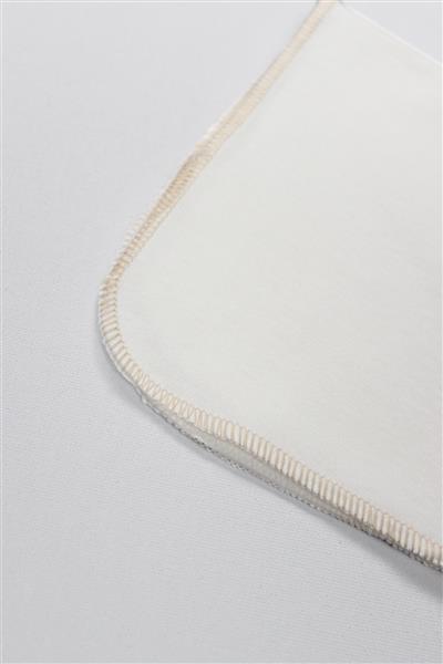 Bistyle Organik 28X28 10'Lu Penye Mendil 90101 Ekru