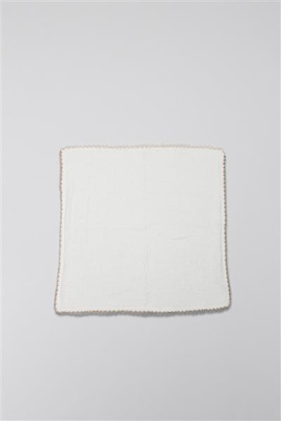 Bistyle Organik 28X28 6'Lı Havlu Mendil 90105 Ekru