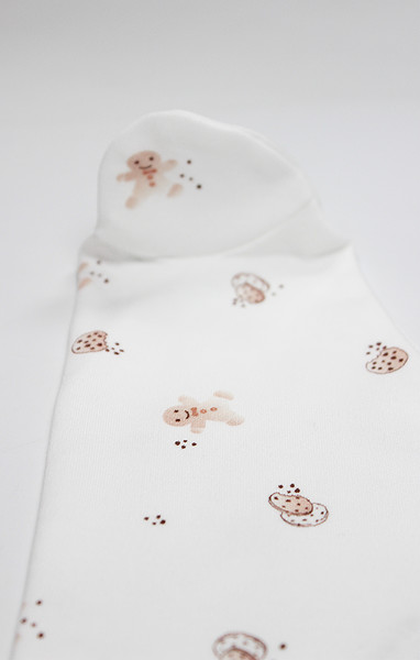 Bistyle Patikli Alt Cookies Make Happy 16144 Ekru