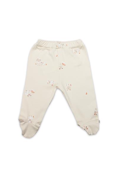 Bistyle Patikli Alt Fluffy And Lovely 16111 Bej