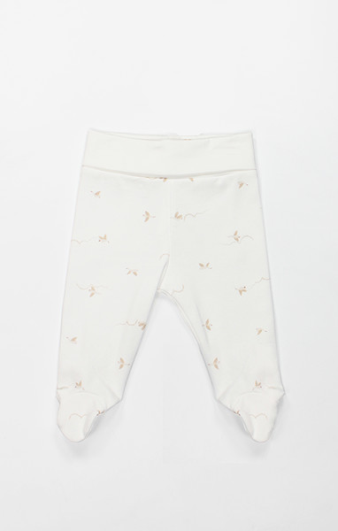 Bistyle Patikli Alt Love You Smile 16152 Ekru