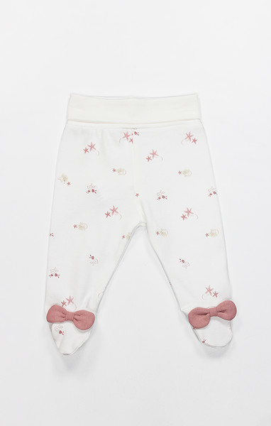 Bistyle Patikli Alt Starfish Wishes 16154 Pembe