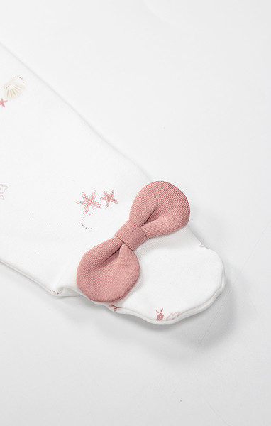 Bistyle Patikli Alt Starfish Wishes 16154 Pembe