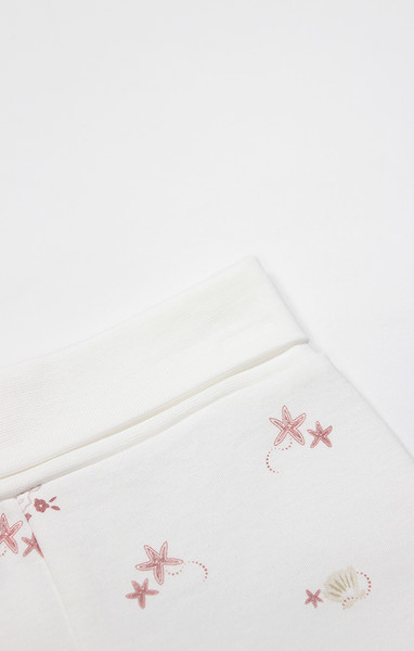 Bistyle Patikli Alt Starfish Wishes 16154 Pembe