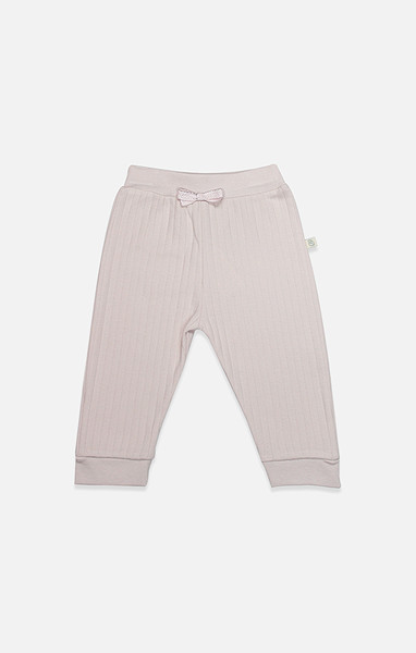 Bistyle Patiksiz Alt Love You Family 16151 Pudra