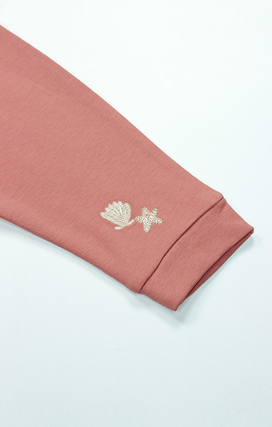 Bistyle Patiksiz Alt Starfish Wishes 16155 Pembe