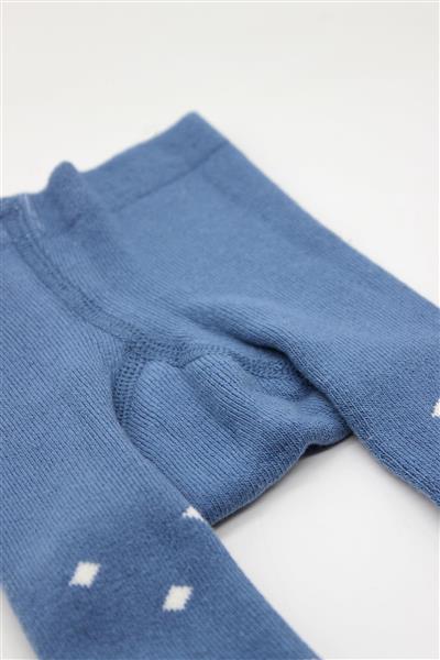 Bistyle Puan Kaymaz Havlu Külotlu Çorap 50502 İndigo