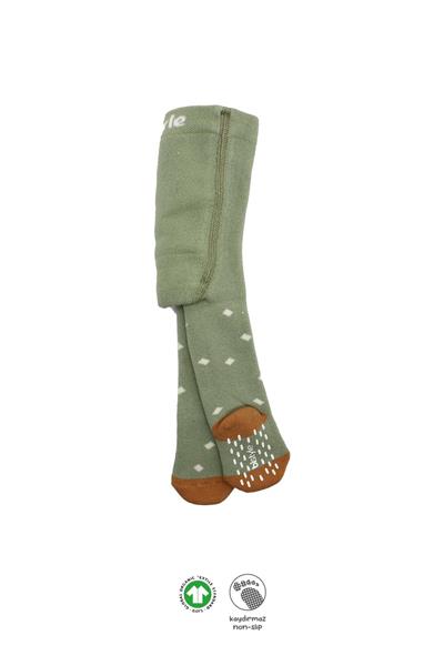 Bistyle Puan Kaymaz Havlu Külotlu Çorap 50502 Nil